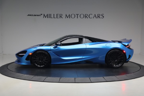 New 2027 McLaren 750S Spider TechLux for sale $461,010 at Miller Motorcars Aston Martin in Greenwich CT 06830 23