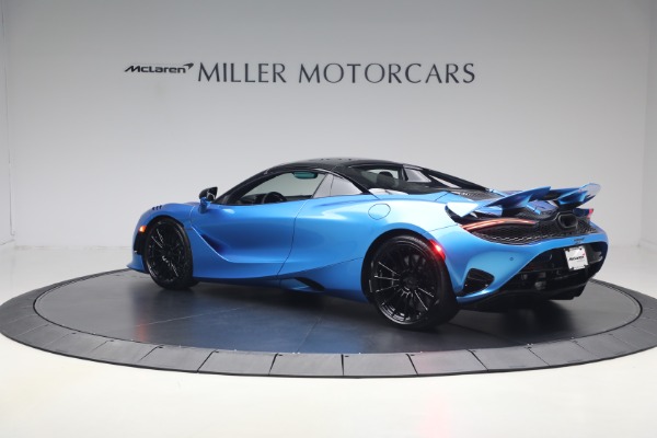 New 2027 McLaren 750S Spider TechLux for sale $461,010 at Miller Motorcars Aston Martin in Greenwich CT 06830 24