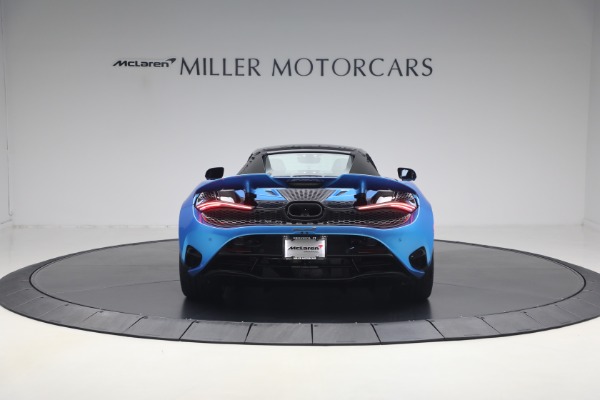 New 2027 McLaren 750S Spider TechLux for sale $461,010 at Miller Motorcars Aston Martin in Greenwich CT 06830 25