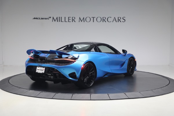 New 2027 McLaren 750S Spider TechLux for sale $461,010 at Miller Motorcars Aston Martin in Greenwich CT 06830 26