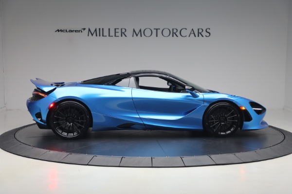 New 2027 McLaren 750S Spider TechLux for sale $461,010 at Miller Motorcars Aston Martin in Greenwich CT 06830 27
