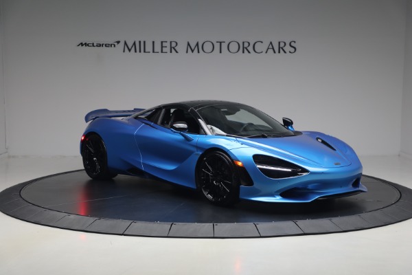 New 2027 McLaren 750S Spider TechLux for sale $461,010 at Miller Motorcars Aston Martin in Greenwich CT 06830 28