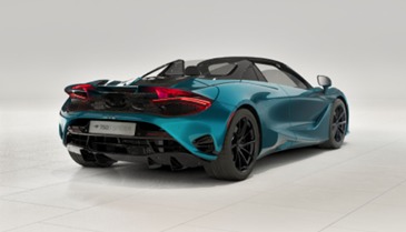 New 2027 McLaren 750S Spider TechLux for sale $461,010 at Miller Motorcars Aston Martin in Greenwich CT 06830 3