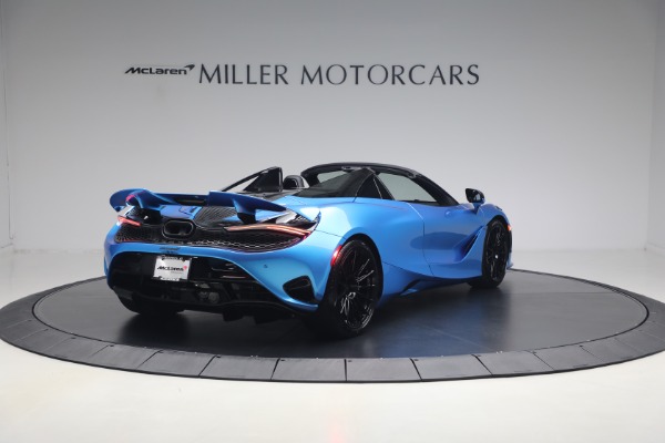 New 2027 McLaren 750S Spider TechLux for sale $461,010 at Miller Motorcars Aston Martin in Greenwich CT 06830 7