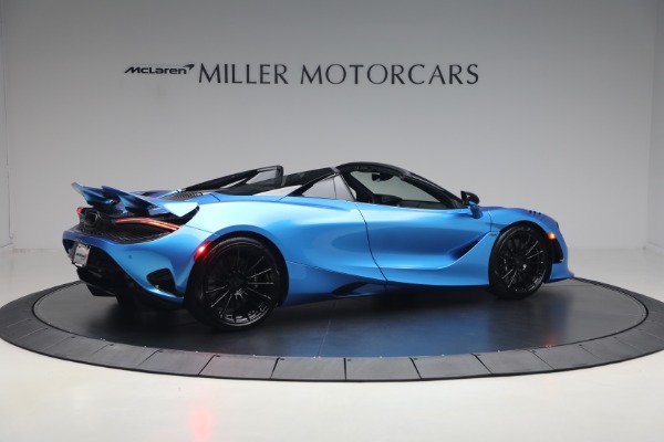 New 2027 McLaren 750S Spider TechLux for sale $461,010 at Miller Motorcars Aston Martin in Greenwich CT 06830 8