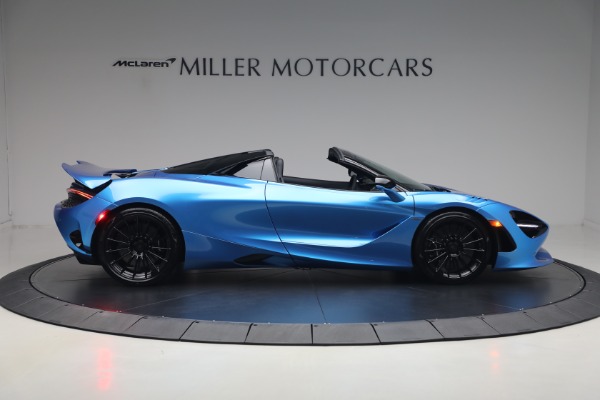 New 2027 McLaren 750S Spider TechLux for sale $461,010 at Miller Motorcars Aston Martin in Greenwich CT 06830 9