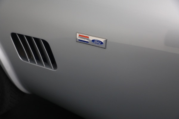 Used 1965 Shelby Cobra for sale Call for price at Miller Motorcars Aston Martin in Greenwich CT 06830 24