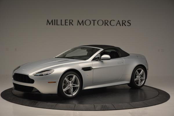 New 2016 Aston Martin V8 Vantage GTS Roadster for sale Sold at Aston Martin of Greenwich in Greenwich CT 06830 14