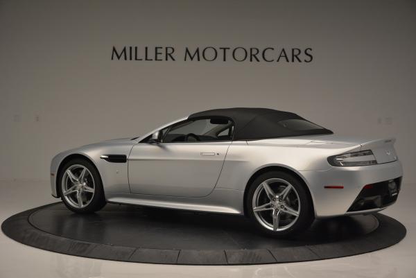 New 2016 Aston Martin V8 Vantage GTS Roadster for sale Sold at Aston Martin of Greenwich in Greenwich CT 06830 15