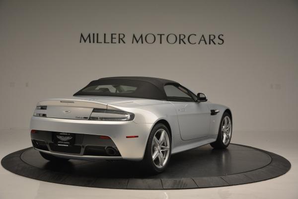 New 2016 Aston Martin V8 Vantage GTS Roadster for sale Sold at Aston Martin of Greenwich in Greenwich CT 06830 17