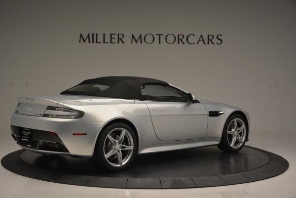 New 2016 Aston Martin V8 Vantage GTS Roadster for sale Sold at Aston Martin of Greenwich in Greenwich CT 06830 18