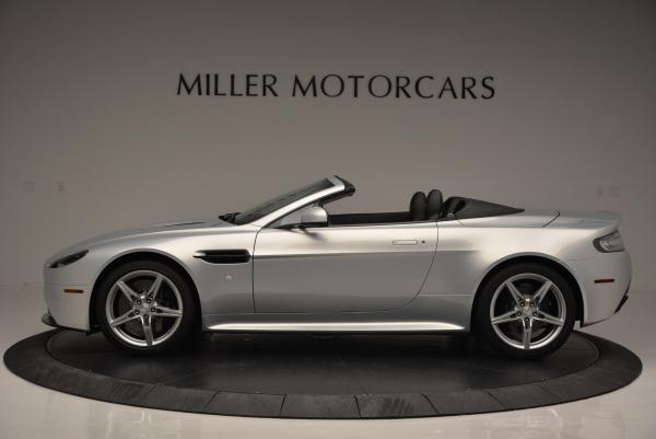 New 2016 Aston Martin V8 Vantage GTS Roadster for sale Sold at Aston Martin of Greenwich in Greenwich CT 06830 3