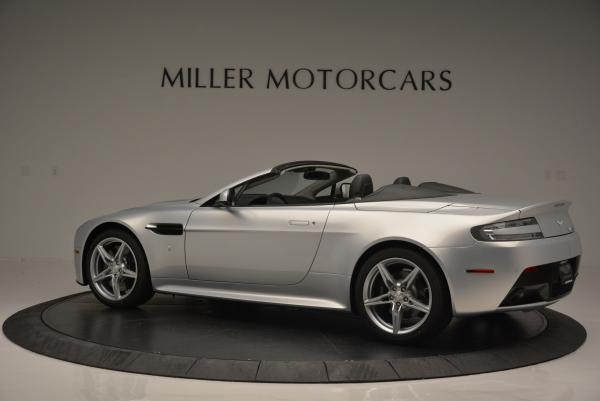 New 2016 Aston Martin V8 Vantage GTS Roadster for sale Sold at Aston Martin of Greenwich in Greenwich CT 06830 4