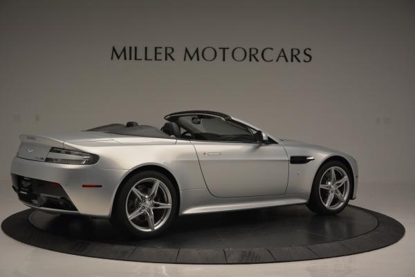 New 2016 Aston Martin V8 Vantage GTS Roadster for sale Sold at Aston Martin of Greenwich in Greenwich CT 06830 8