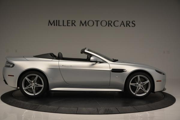 New 2016 Aston Martin V8 Vantage GTS Roadster for sale Sold at Aston Martin of Greenwich in Greenwich CT 06830 9