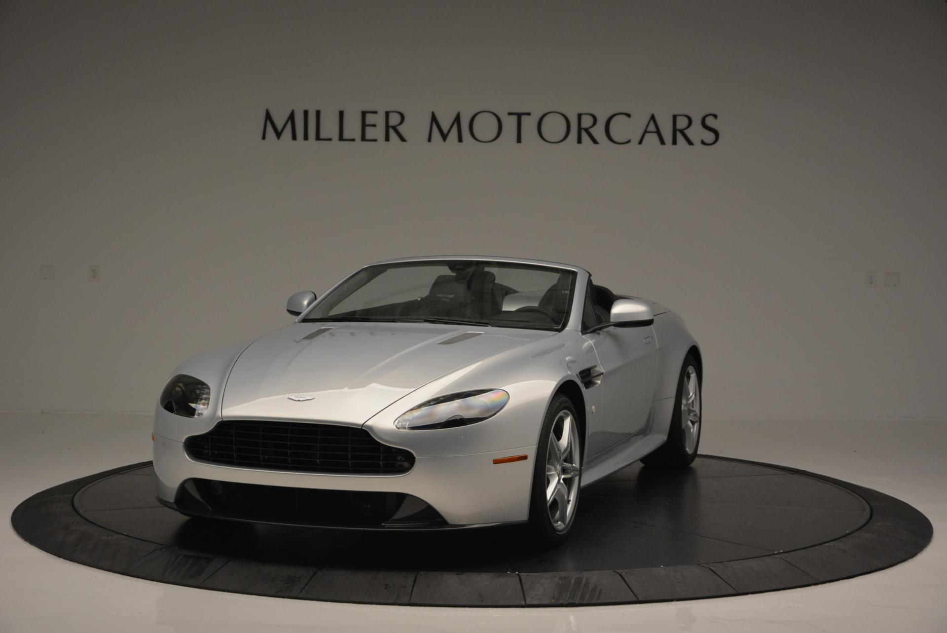 New 2016 Aston Martin V8 Vantage GTS Roadster for sale Sold at Aston Martin of Greenwich in Greenwich CT 06830 1