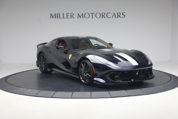Used 2022 Ferrari 812 Competizione for sale $3,499,000 at Miller Motorcars Aston Martin in Greenwich CT 06830 11
