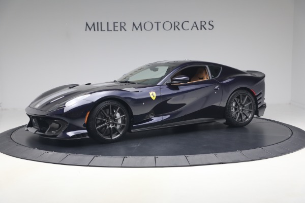Used 2022 Ferrari 812 Competizione for sale $3,499,000 at Miller Motorcars Aston Martin in Greenwich CT 06830 2