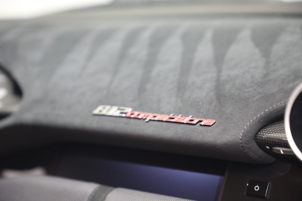 Used 2022 Ferrari 812 Competizione for sale $3,499,000 at Miller Motorcars Aston Martin in Greenwich CT 06830 26