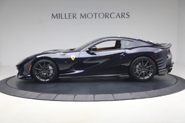 Used 2022 Ferrari 812 Competizione for sale $3,499,000 at Miller Motorcars Aston Martin in Greenwich CT 06830 3
