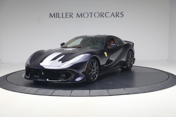 Used 2022 Ferrari 812 Competizione for sale $3,499,000 at Miller Motorcars Aston Martin in Greenwich CT 06830 1
