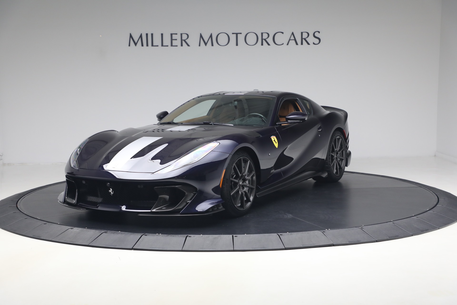 Used 2022 Ferrari 812 Competizione for sale $3,499,000 at Miller Motorcars Aston Martin in Greenwich CT 06830 1
