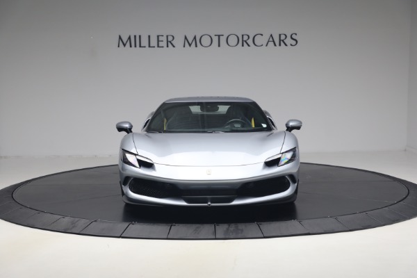 Used 2025 Ferrari 296 GTB for sale $359,900 at Miller Motorcars Aston Martin in Greenwich CT 06830 12