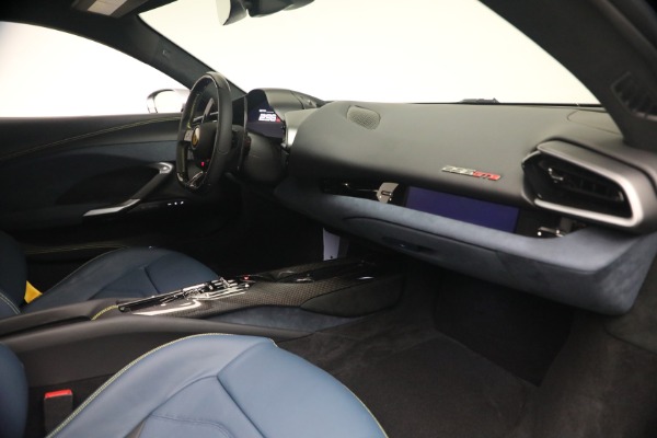 Used 2025 Ferrari 296 GTB for sale $359,900 at Miller Motorcars Aston Martin in Greenwich CT 06830 18