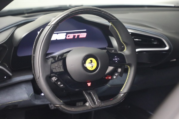 Used 2025 Ferrari 296 GTB for sale $359,900 at Miller Motorcars Aston Martin in Greenwich CT 06830 19