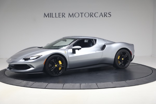 Used 2025 Ferrari 296 GTB for sale $359,900 at Miller Motorcars Aston Martin in Greenwich CT 06830 2