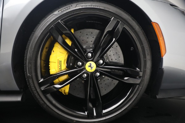 Used 2025 Ferrari 296 GTB for sale $359,900 at Miller Motorcars Aston Martin in Greenwich CT 06830 27