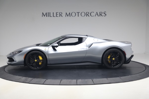 Used 2025 Ferrari 296 GTB for sale $359,900 at Miller Motorcars Aston Martin in Greenwich CT 06830 3