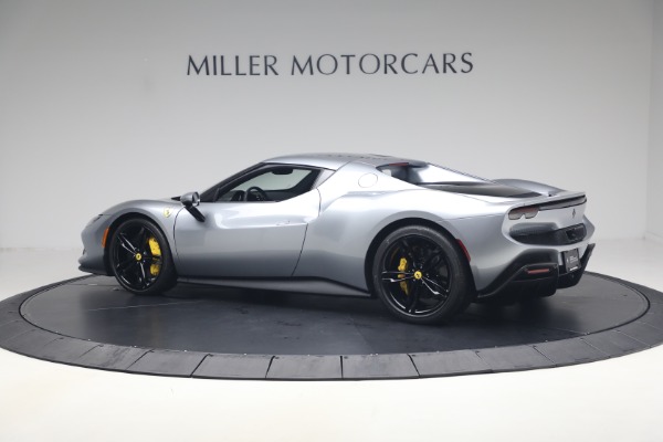 Used 2025 Ferrari 296 GTB for sale $359,900 at Miller Motorcars Aston Martin in Greenwich CT 06830 4