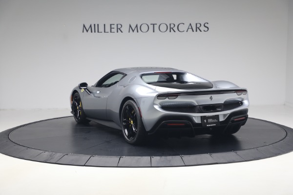 Used 2025 Ferrari 296 GTB for sale $359,900 at Miller Motorcars Aston Martin in Greenwich CT 06830 5
