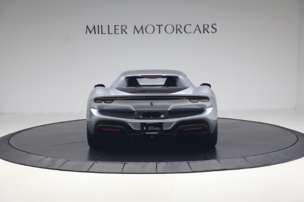 Used 2025 Ferrari 296 GTB for sale $359,900 at Miller Motorcars Aston Martin in Greenwich CT 06830 6