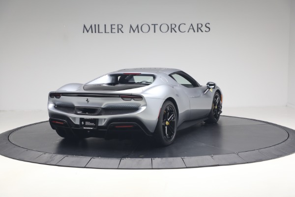 Used 2025 Ferrari 296 GTB for sale $359,900 at Miller Motorcars Aston Martin in Greenwich CT 06830 7