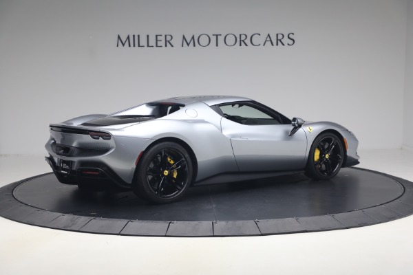Used 2025 Ferrari 296 GTB for sale $359,900 at Miller Motorcars Aston Martin in Greenwich CT 06830 8