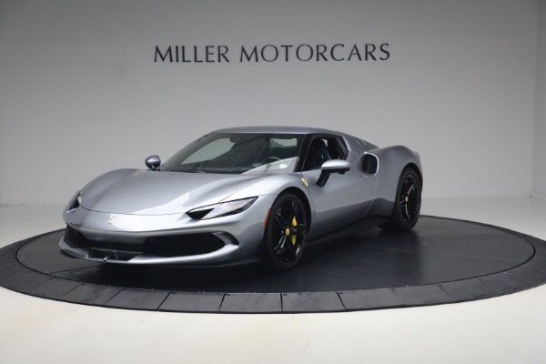 Used 2025 Ferrari 296 GTB for sale $359,900 at Miller Motorcars Aston Martin in Greenwich CT 06830 1