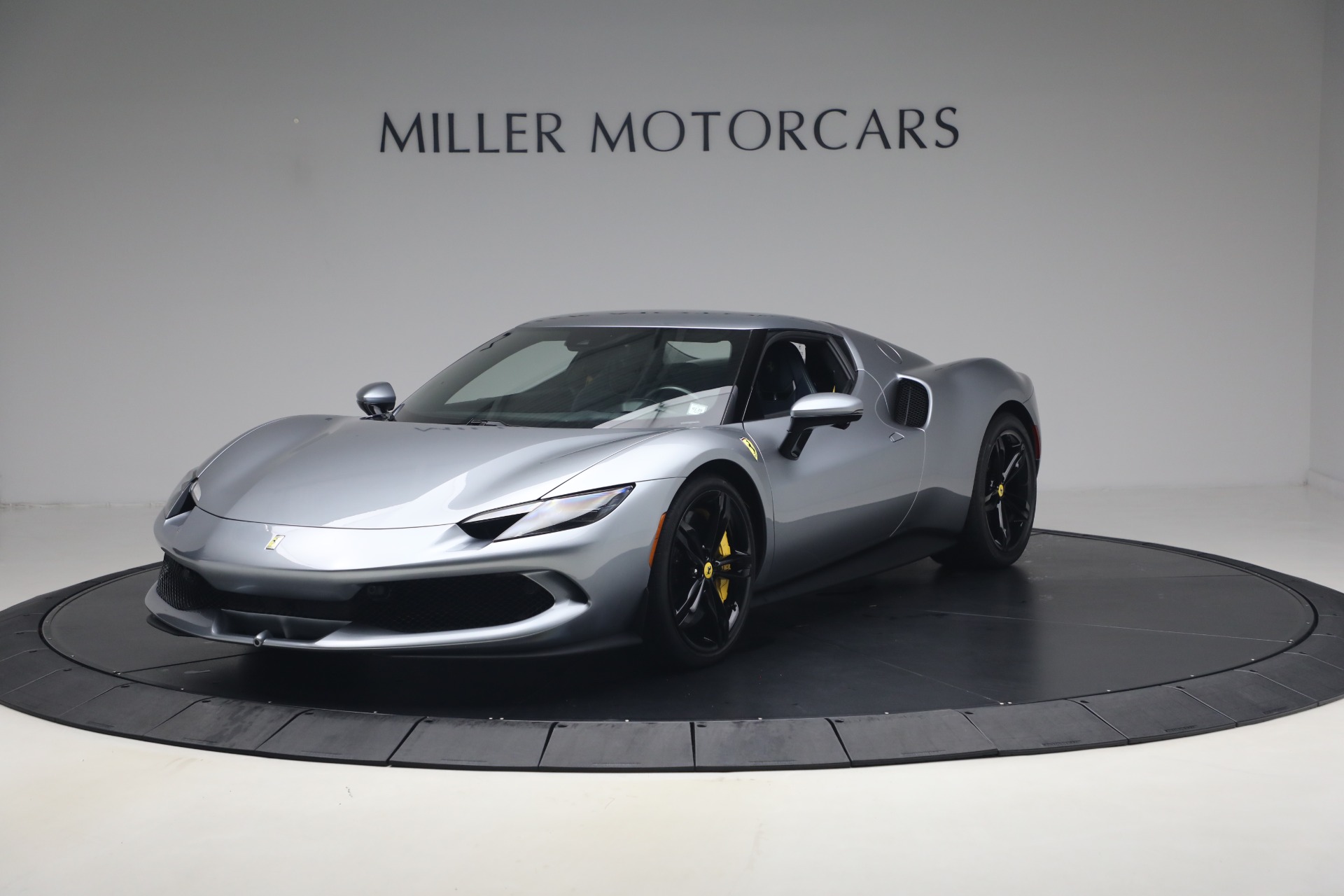 Used 2025 Ferrari 296 GTB for sale $359,900 at Miller Motorcars Aston Martin in Greenwich CT 06830 1