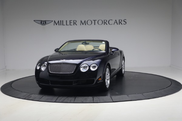 Used 2008 Bentley Continental GT for sale $59,900 at Miller Motorcars Aston Martin in Greenwich CT 06830 1