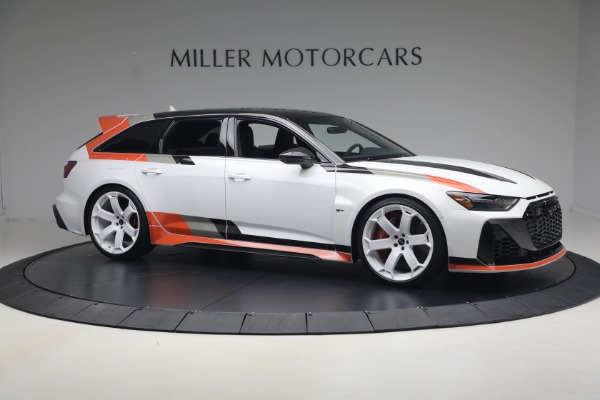 Used 2025 Audi RS 6 Avant 4.0T quattro Avant GT for sale $219,900 at Miller Motorcars Aston Martin in Greenwich CT 06830 10
