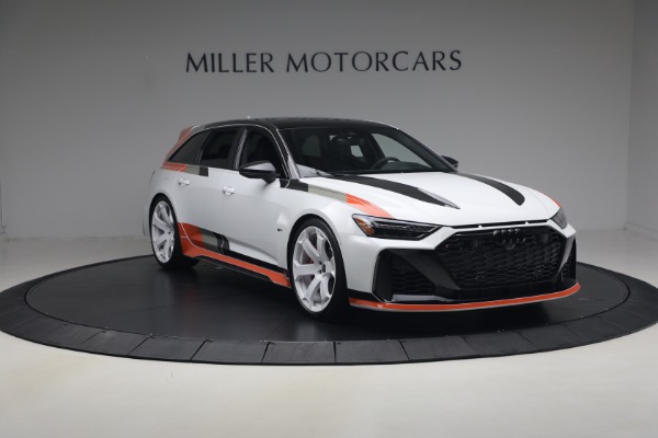 Used 2025 Audi RS 6 Avant 4.0T quattro Avant GT for sale $219,900 at Miller Motorcars Aston Martin in Greenwich CT 06830 11