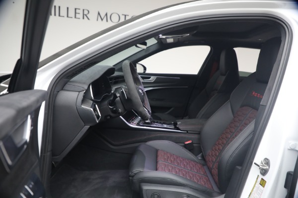 Used 2025 Audi RS 6 Avant 4.0T quattro Avant GT for sale $219,900 at Miller Motorcars Aston Martin in Greenwich CT 06830 13