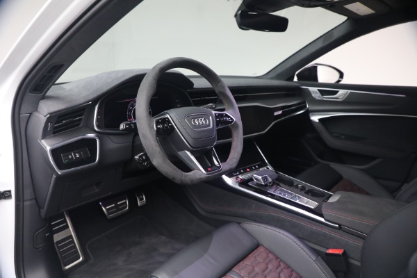 Used 2025 Audi RS 6 Avant 4.0T quattro Avant GT for sale $219,900 at Miller Motorcars Aston Martin in Greenwich CT 06830 15