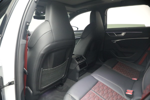 Used 2025 Audi RS 6 Avant 4.0T quattro Avant GT for sale $219,900 at Miller Motorcars Aston Martin in Greenwich CT 06830 18