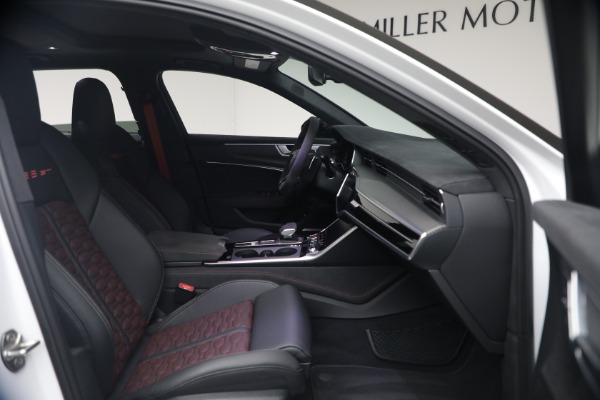 Used 2025 Audi RS 6 Avant 4.0T quattro Avant GT for sale $219,900 at Miller Motorcars Aston Martin in Greenwich CT 06830 19