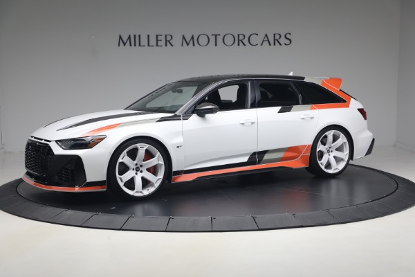 Used 2025 Audi RS 6 Avant 4.0T quattro Avant GT for sale $219,900 at Miller Motorcars Aston Martin in Greenwich CT 06830 2