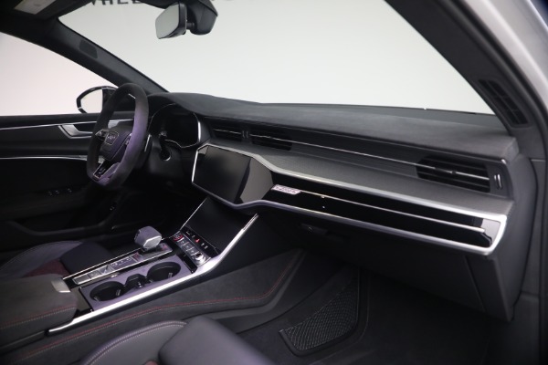Used 2025 Audi RS 6 Avant 4.0T quattro Avant GT for sale $219,900 at Miller Motorcars Aston Martin in Greenwich CT 06830 21