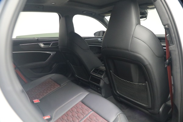 Used 2025 Audi RS 6 Avant 4.0T quattro Avant GT for sale $219,900 at Miller Motorcars Aston Martin in Greenwich CT 06830 24
