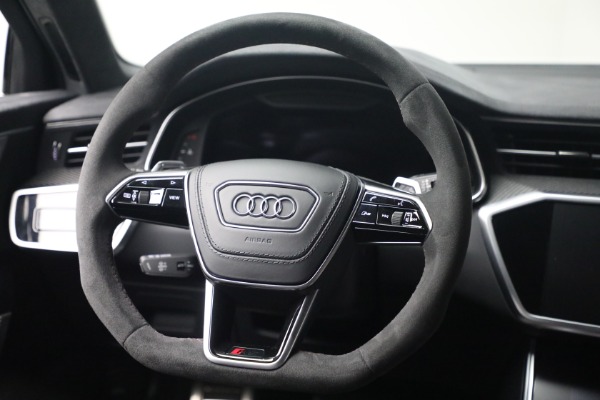 Used 2025 Audi RS 6 Avant 4.0T quattro Avant GT for sale $219,900 at Miller Motorcars Aston Martin in Greenwich CT 06830 25